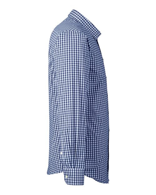 Devon & Jones Men's CrownLux Performance® Gingham Dress Shirt DG536