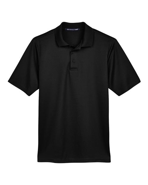 Devon & Jones Men's Tall CrownLux Performance® Plaited Polo DG20T