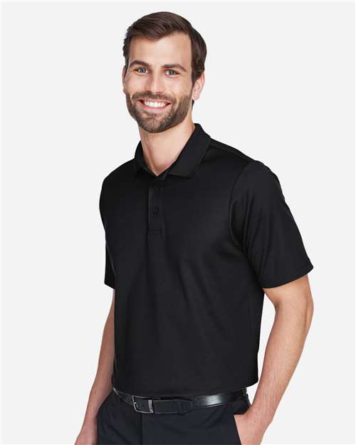Devon & Jones Men's Tall CrownLux Performance® Plaited Polo DG20T