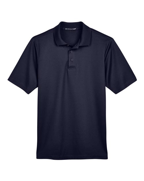 Devon & Jones Men's Tall CrownLux Performance® Plaited Polo DG20T