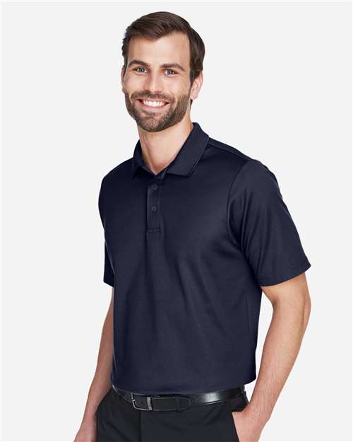 Devon & Jones Men's Tall CrownLux Performance® Plaited Polo DG20T