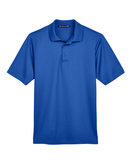 Devon & Jones Men's Tall CrownLux Performance® Plaited Polo DG20T
