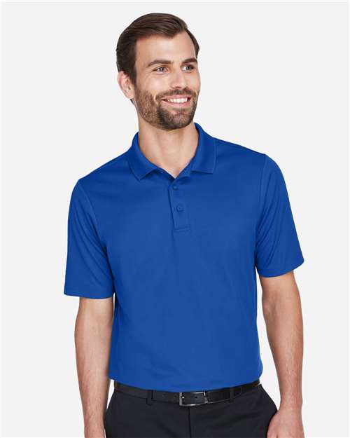 Devon & Jones Men's Tall CrownLux Performance® Plaited Polo DG20T