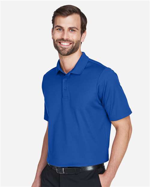 Devon & Jones Men's Tall CrownLux Performance® Plaited Polo DG20T