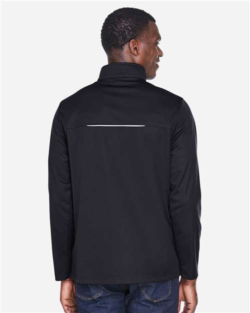 CORE365 Men's Tall Techno Lite Three-Layer Knit Tech-Shell CE708T