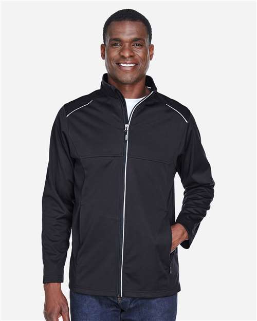 CORE365 Men's Tall Techno Lite Three-Layer Knit Tech-Shell CE708T