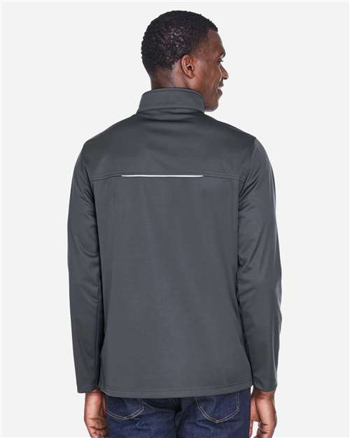 CORE365 Men's Tall Techno Lite Three-Layer Knit Tech-Shell CE708T