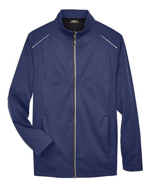 CORE365 Men's Tall Techno Lite Three-Layer Knit Tech-Shell CE708T