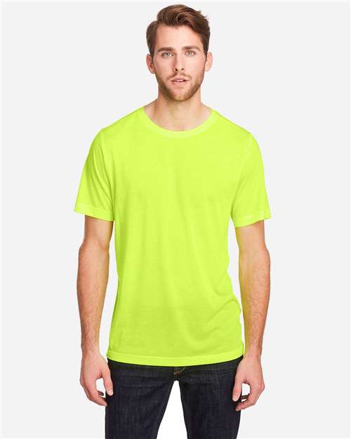 CORE365 Unisex Tall Fusion ChromaSoft™ Performance T-Shirt CE111T