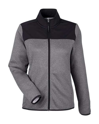 Women's Heathered Hybrid Jacket
