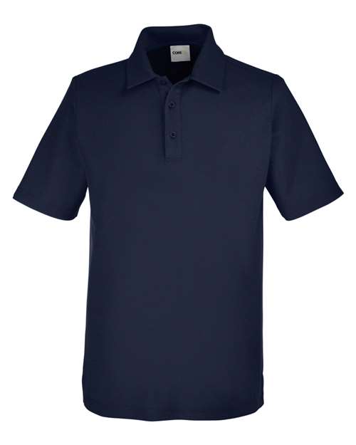 CORE365 Men's Tall Fusion ChromaSoft™ Pique Polo CE112T