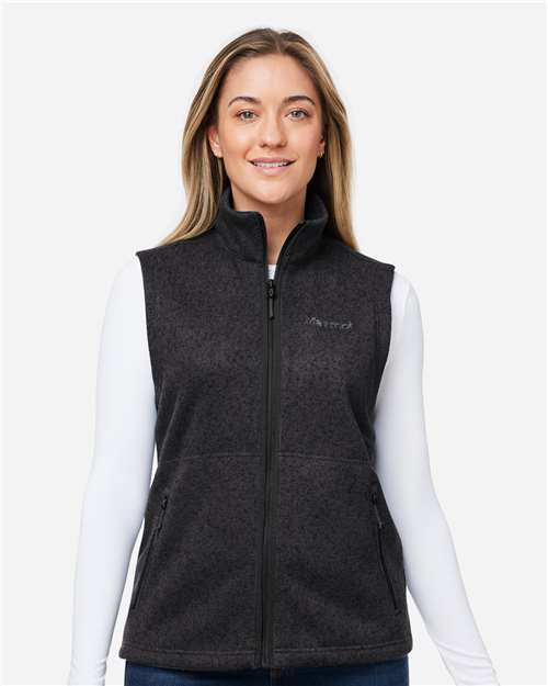 Marmot Women's Drop Line Fleece Vest M16251