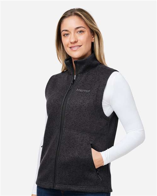 Marmot Women's Drop Line Fleece Vest M16251