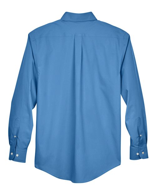 Devon & Jones Men's Tall Crown Collection® Broadcloth Woven Dress Shirt D620T