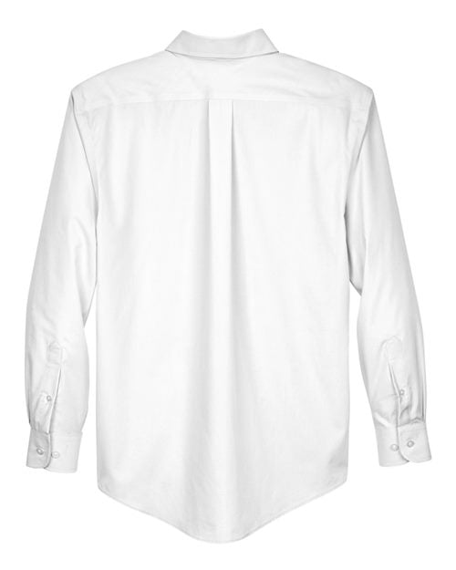 Devon & Jones Men's Tall Crown Collection® Broadcloth Woven Dress Shirt D620T