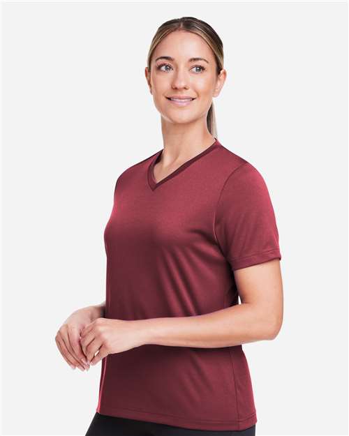 Team 365 Women's Zone Performance Mesh T-Shirt TT15W