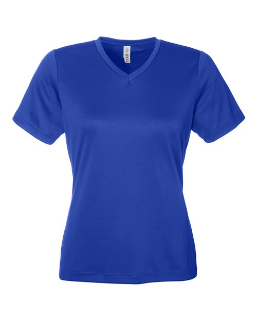 Team 365 Women's Zone Performance Mesh T-Shirt TT15W