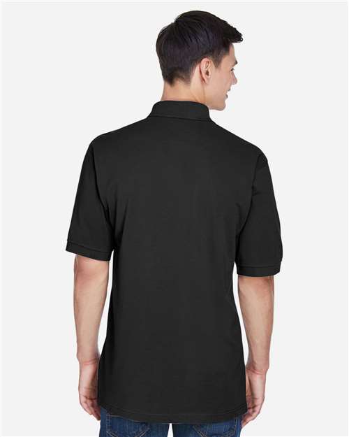 Harriton Men's Easy Blend™ Polo M265