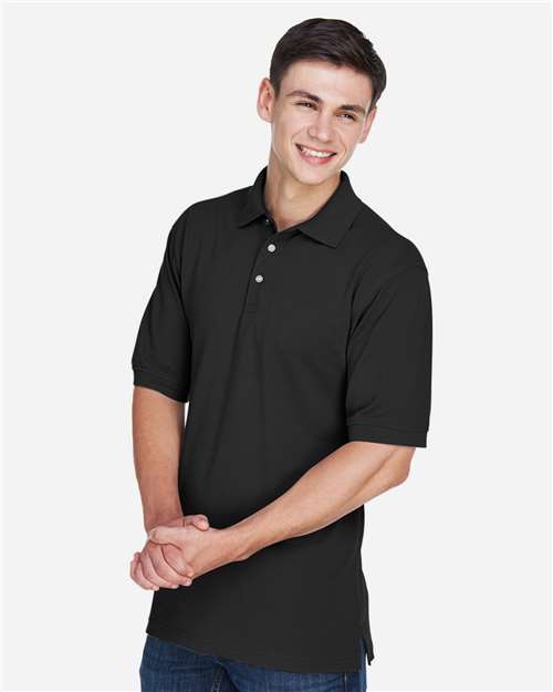 Harriton Men's Easy Blend™ Polo M265