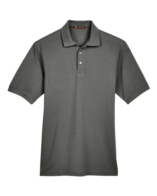 Harriton Men's Easy Blend™ Polo M265