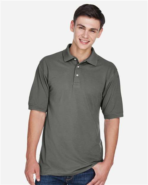 Harriton Men's Easy Blend™ Polo M265