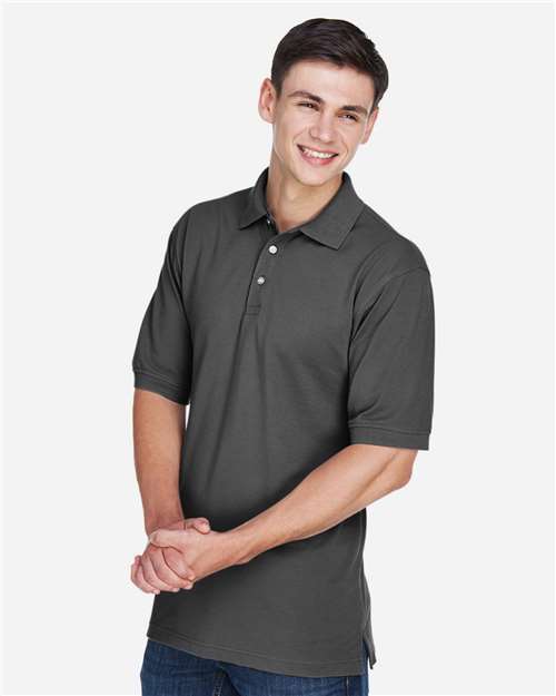 Harriton Men's Easy Blend™ Polo M265
