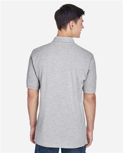 Harriton Men's Easy Blend™ Polo M265