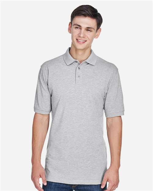 Harriton Men's Easy Blend™ Polo M265