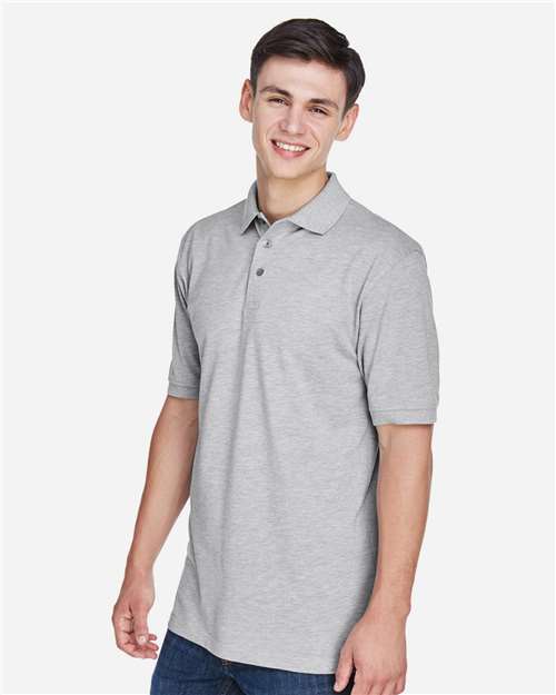 Harriton Men's Easy Blend™ Polo M265