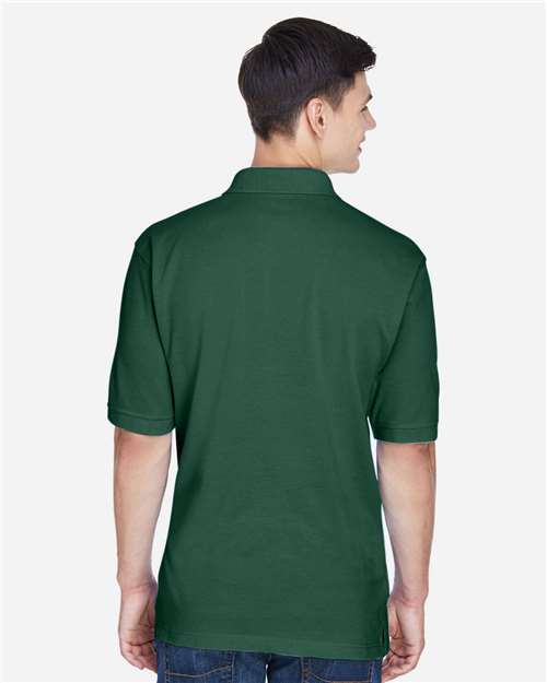 Harriton Men's Easy Blend™ Polo M265
