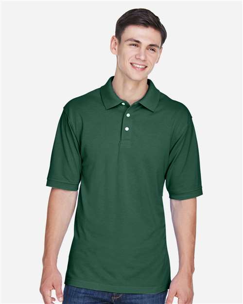 Harriton Men's Easy Blend™ Polo M265