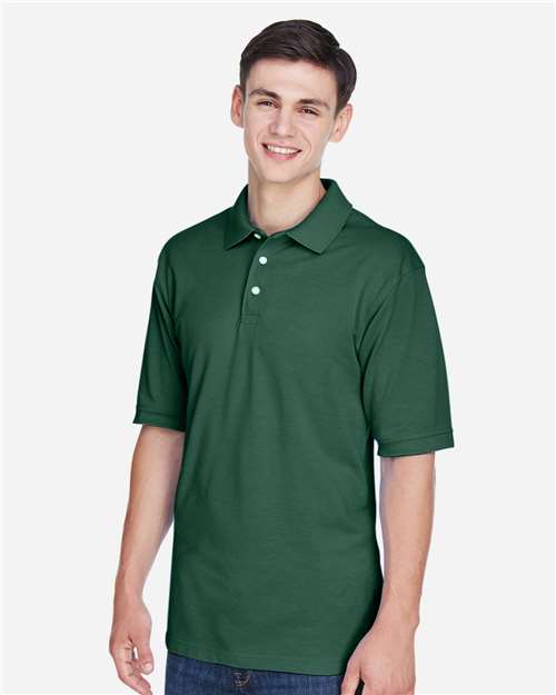 Harriton Men's Easy Blend™ Polo M265