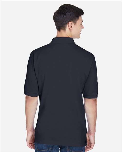 Harriton Men's Easy Blend™ Polo M265