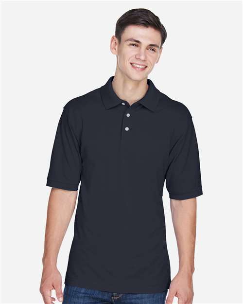 Harriton Men's Easy Blend™ Polo M265