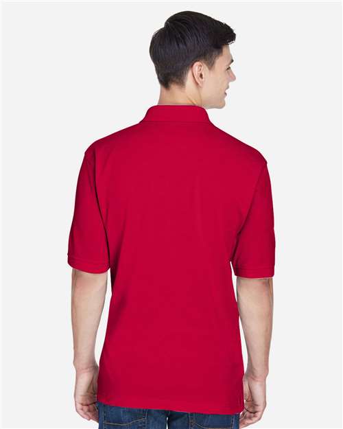 Harriton Men's Easy Blend™ Polo M265