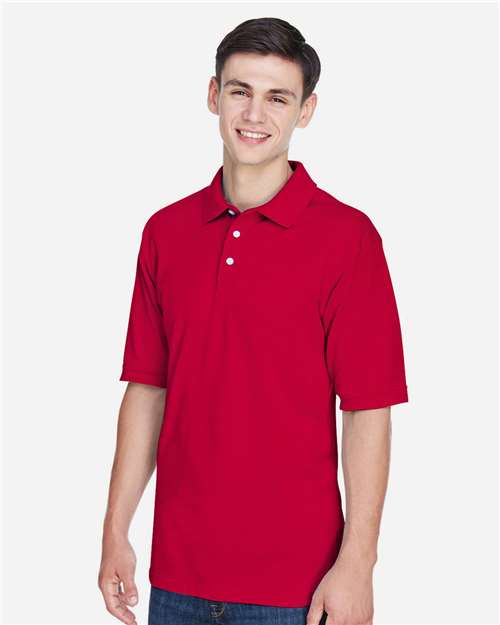 Harriton Men's Easy Blend™ Polo M265