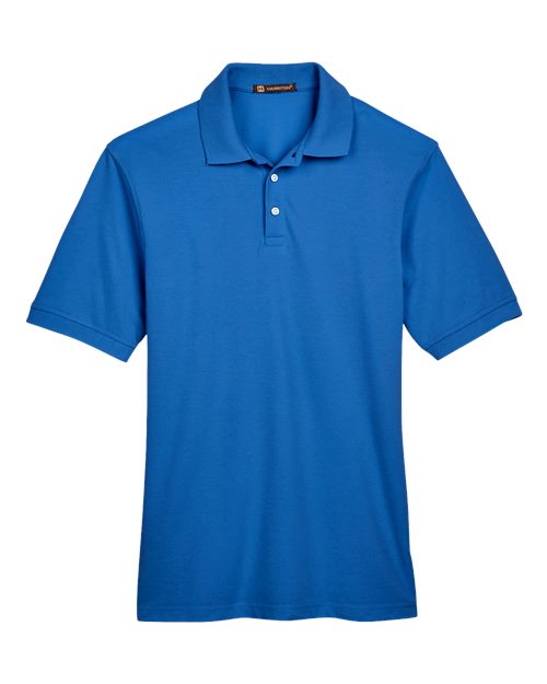 Harriton Men's Easy Blend™ Polo M265