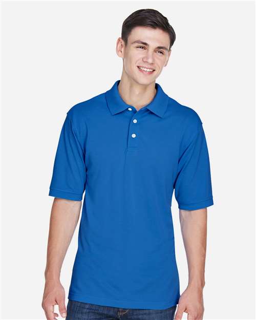 Harriton Men's Easy Blend™ Polo M265
