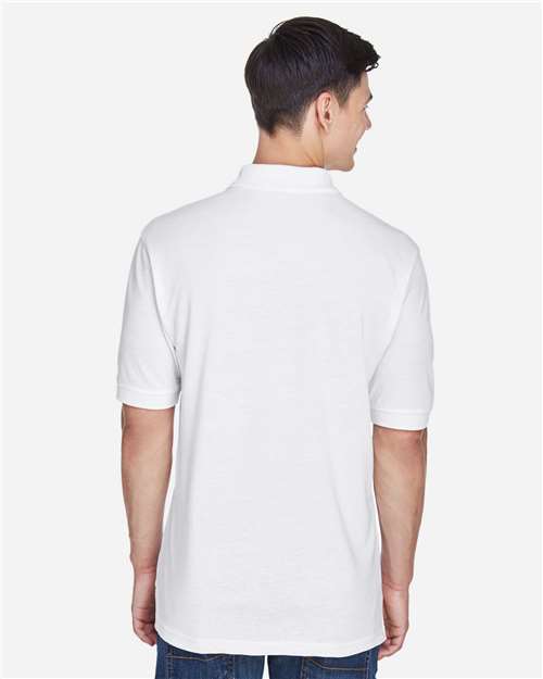 Harriton Men's Easy Blend™ Polo M265