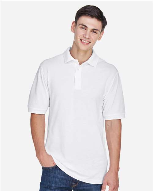 Harriton Men's Easy Blend™ Polo M265