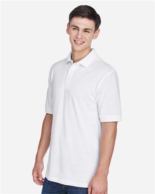 Harriton Men's Easy Blend™ Polo M265