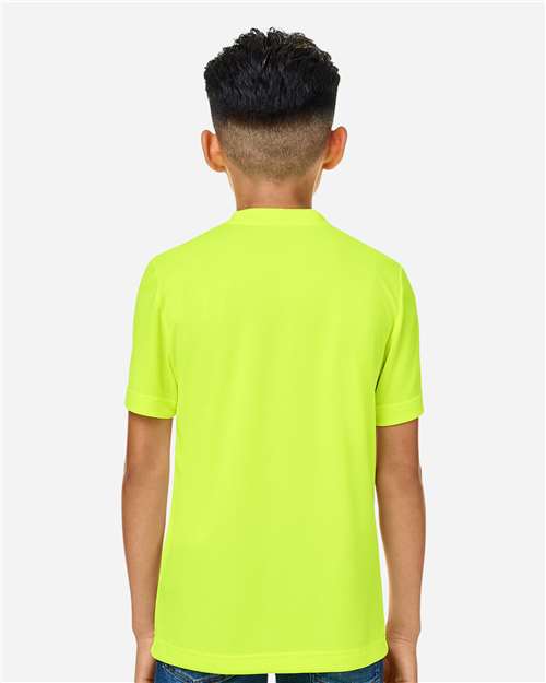 Team 365 Youth Zone Performance Mesh T-Shirt TT15Y