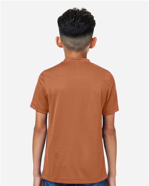 Team 365 Youth Zone Performance Mesh T-Shirt TT15Y