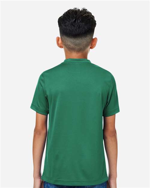 Team 365 Youth Zone Performance Mesh T-Shirt TT15Y