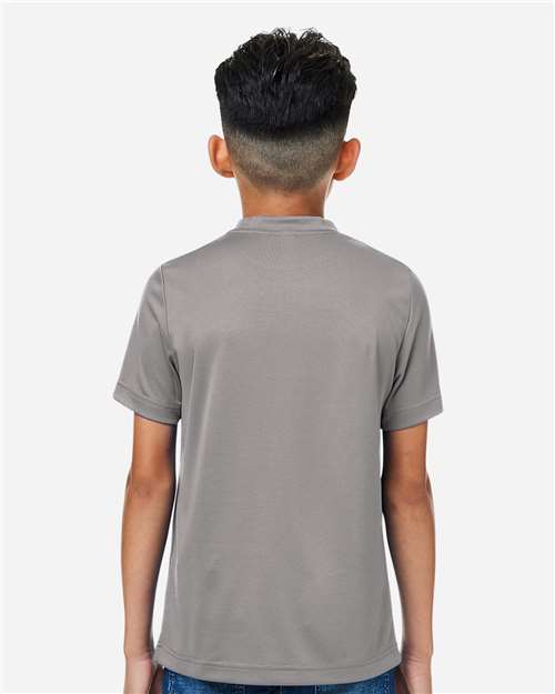 Team 365 Youth Zone Performance Mesh T-Shirt TT15Y