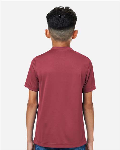 Team 365 Youth Zone Performance Mesh T-Shirt TT15Y