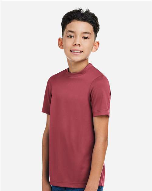 Team 365 Youth Zone Performance Mesh T-Shirt TT15Y