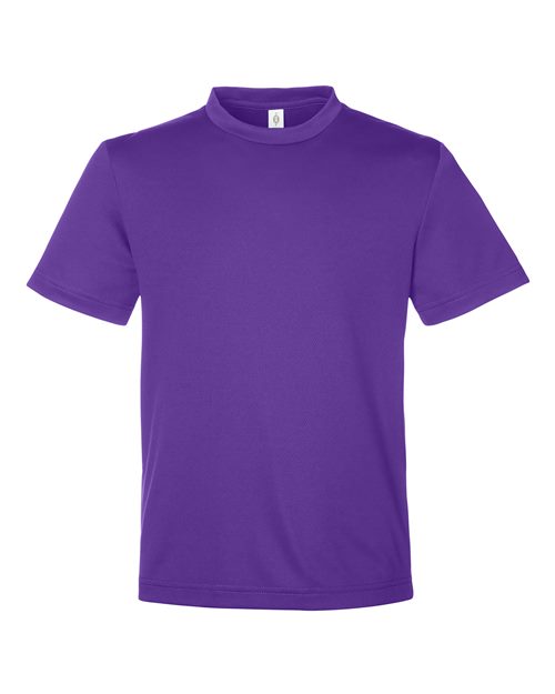 Team 365 Youth Zone Performance Mesh T-Shirt TT15Y