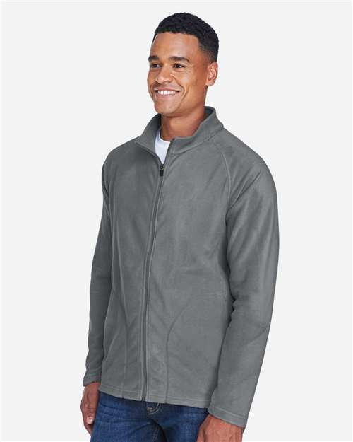 Team 365 Men's Campus Microfleece Jacket TT90