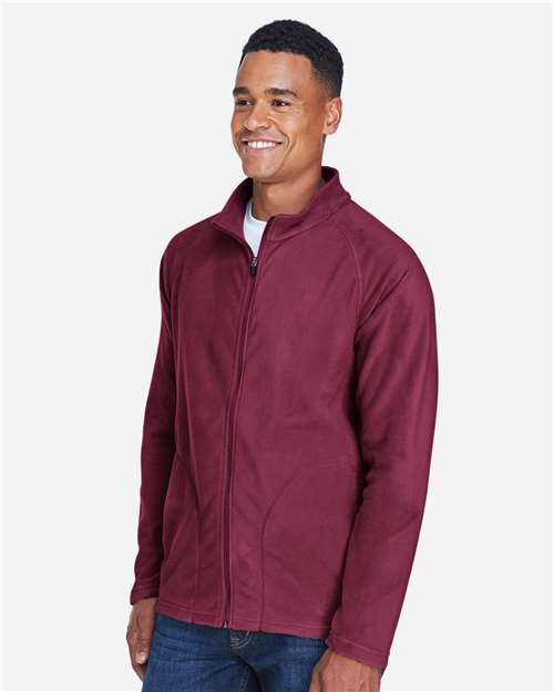Team 365 Men's Campus Microfleece Jacket TT90